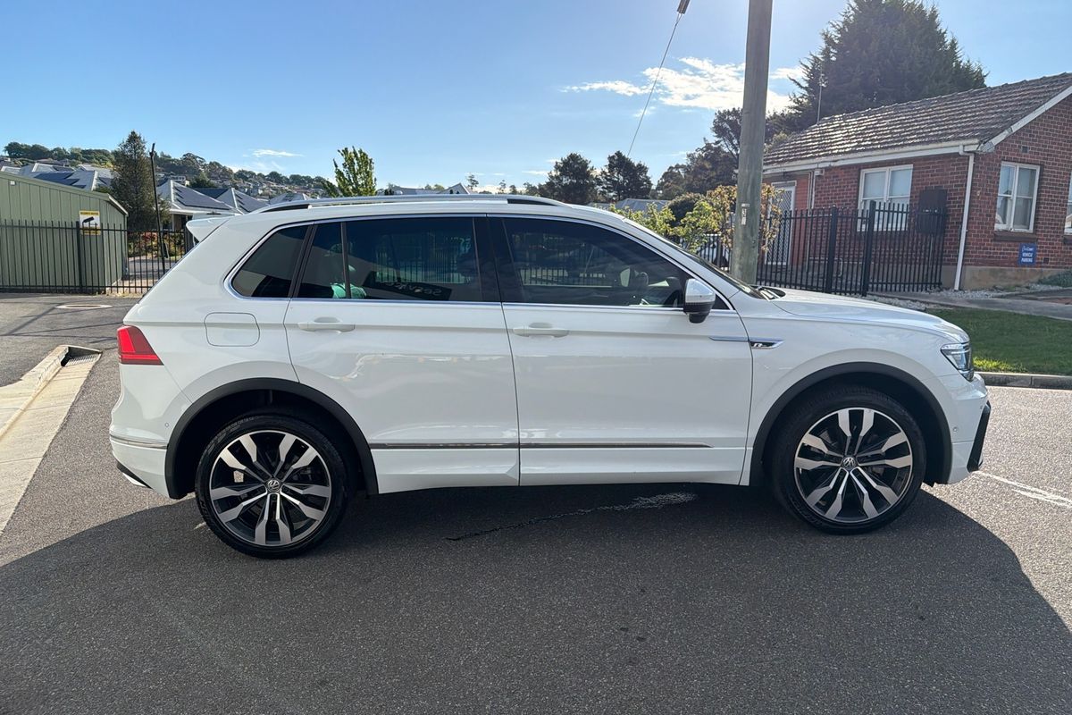 2018 Volkswagen Tiguan 162TSI Highline 5N