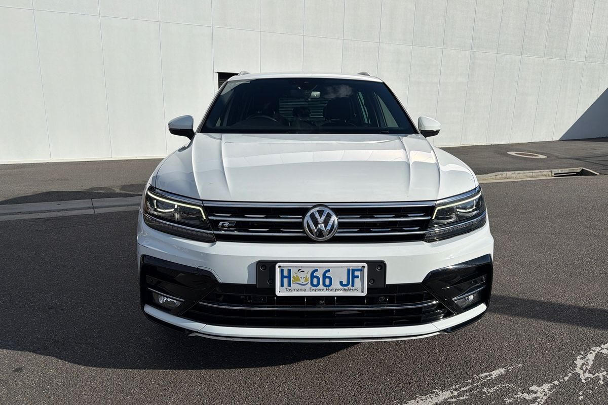 2018 Volkswagen Tiguan 162TSI Highline 5N