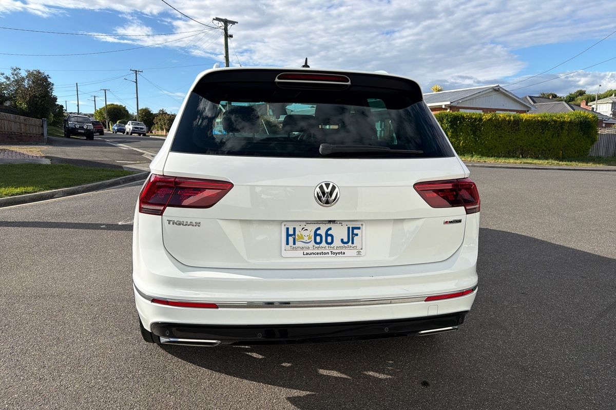 2018 Volkswagen Tiguan 162TSI Highline 5N