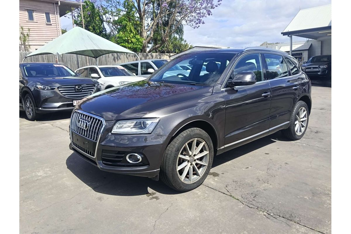 2016 Audi Q5 TDI Sport Edition 8R