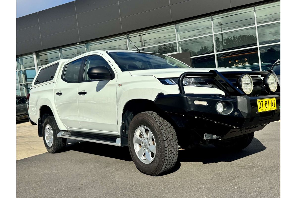 2018 Mitsubishi Triton GLX+ MR 4X4
