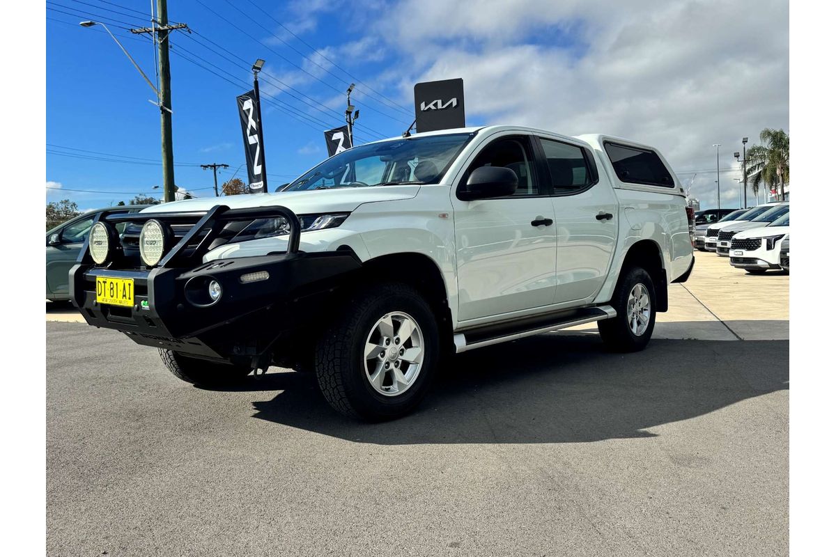 2018 Mitsubishi Triton GLX+ MR 4X4
