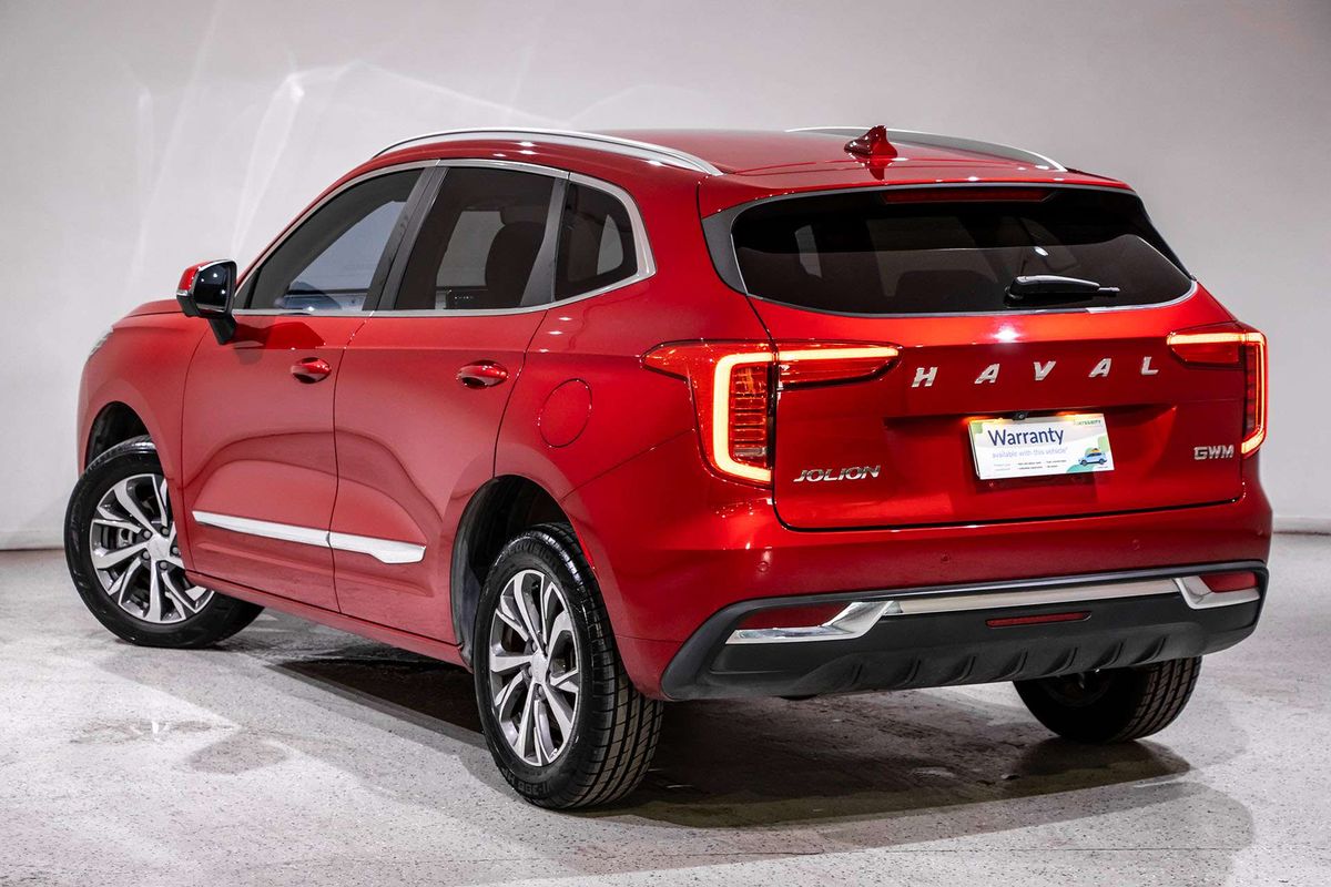 2022 GWM Haval Jolion Lux A01