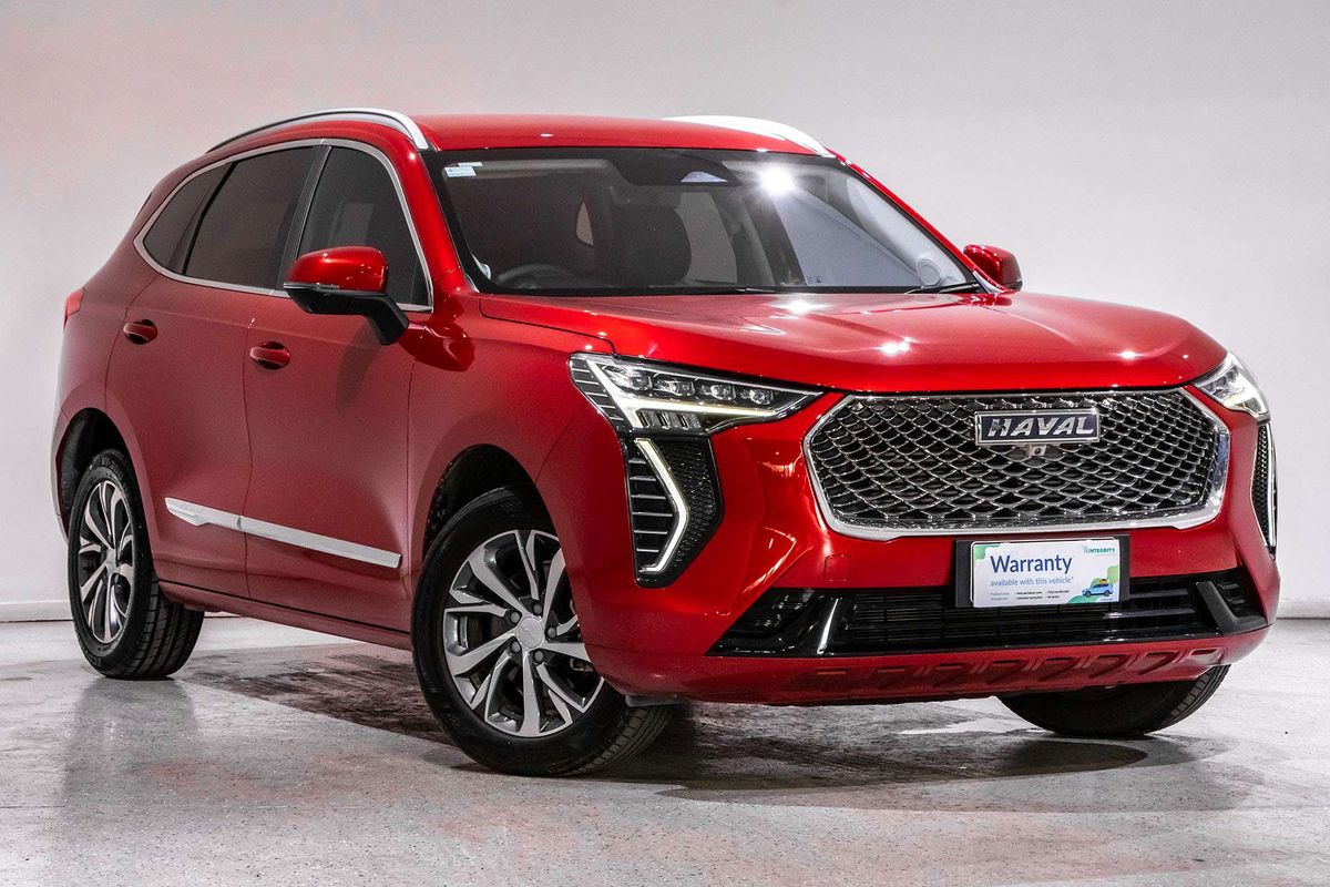 2022 GWM Haval Jolion Lux A01
