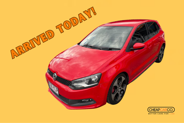 2013 Volkswagen Polo GTI 6R