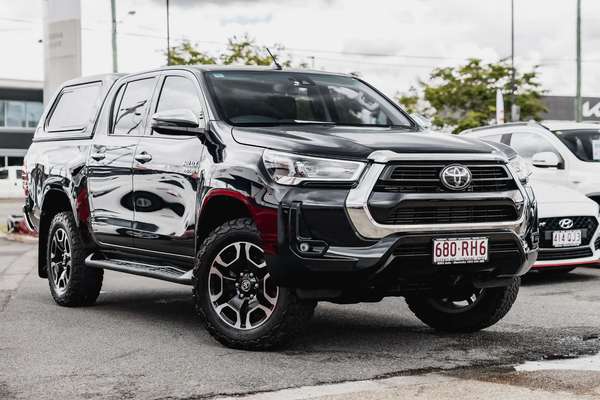 2021 Toyota Hilux SR5 GUN126R 4X4