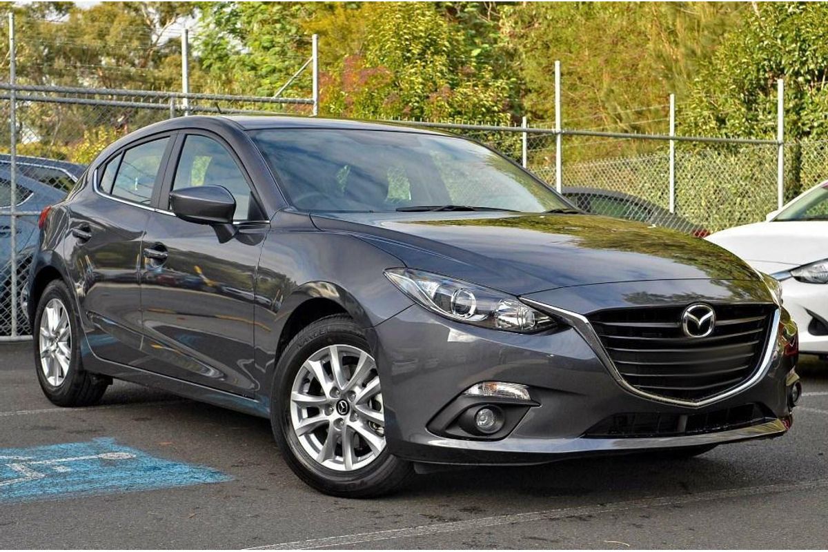 2015 Mazda 3 Maxx BM Series