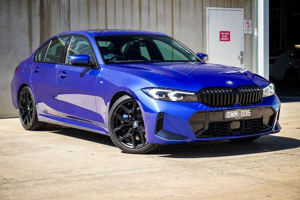 2025 BMW 3 Series 330i M Sport G20 LCI II