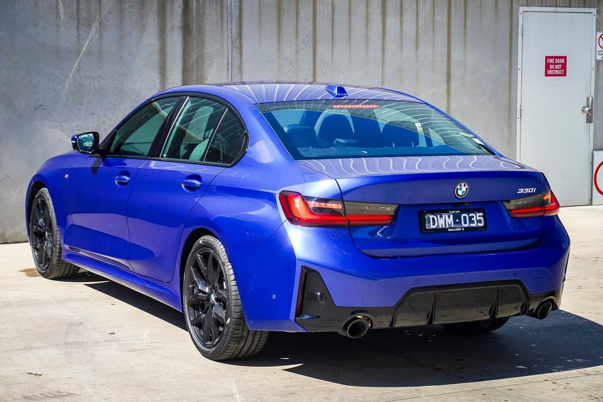 2025 BMW 3 Series 330i M Sport G20 LCI II