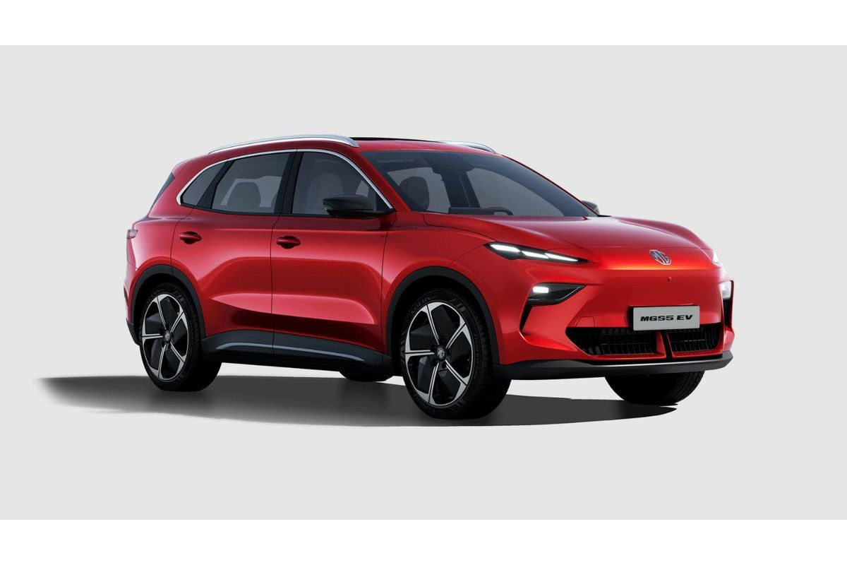 2026 MG MGS5 EV Essence 62 ZS3EM