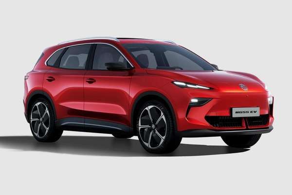 2026 MG MGS5 EV Essence 62 ZS3EM