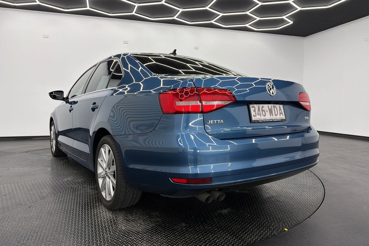 2015 Volkswagen Jetta 118TSI Comfortline 1B