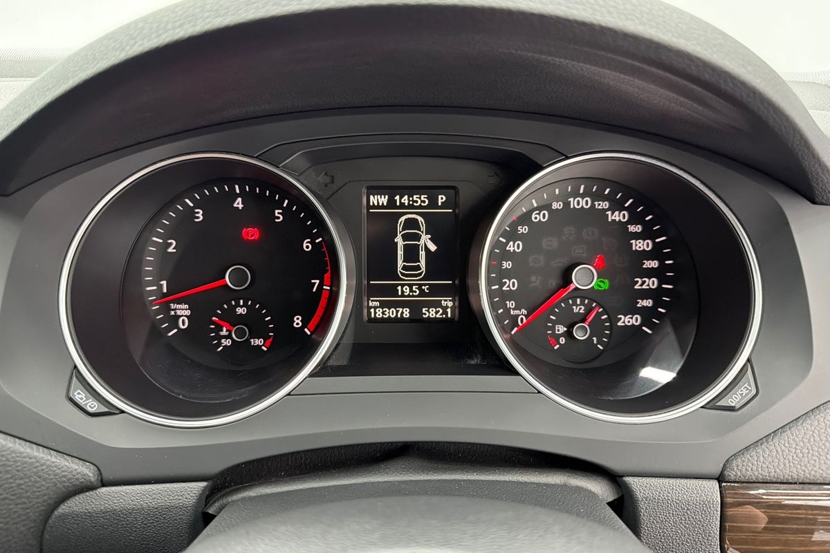 2015 Volkswagen Jetta 118TSI Comfortline 1B