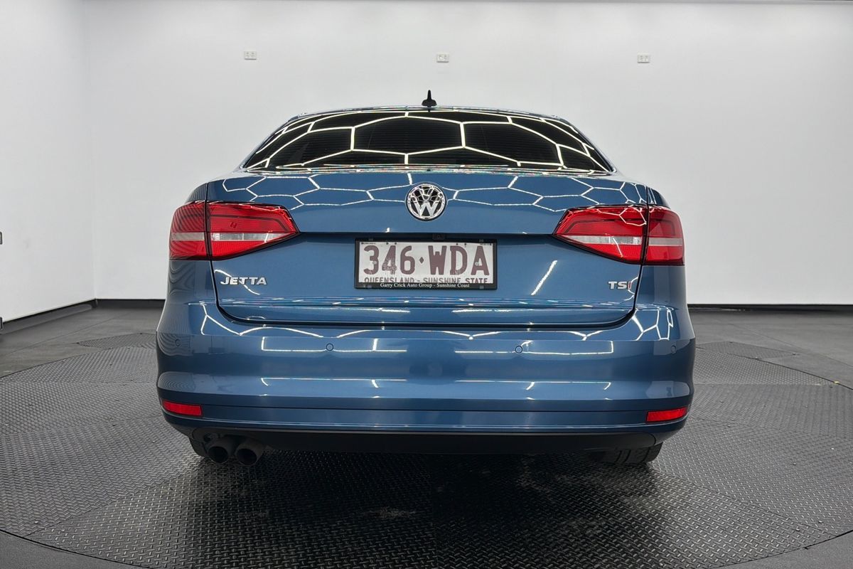 2015 Volkswagen Jetta 118TSI Comfortline 1B