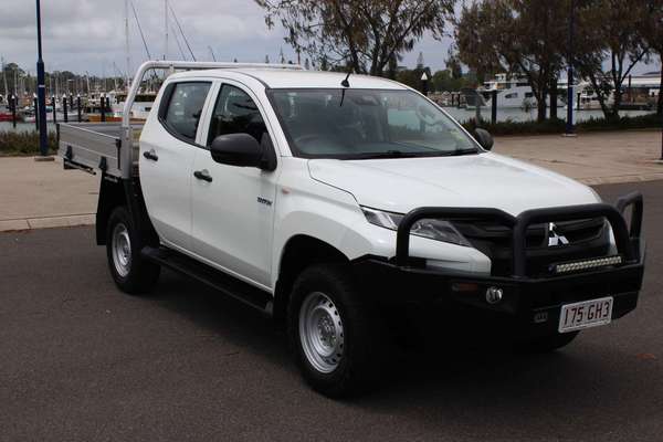 2022 Mitsubishi Triton GLX (4x4) MR MY22.5 4X4