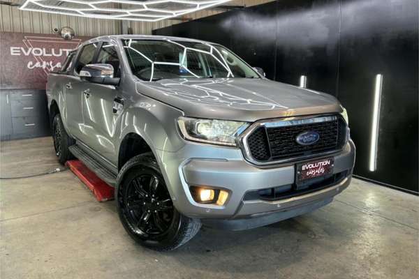 2021 Ford Ranger XLT 3.2 (4x4) PX MKIII MY21.25 4X4