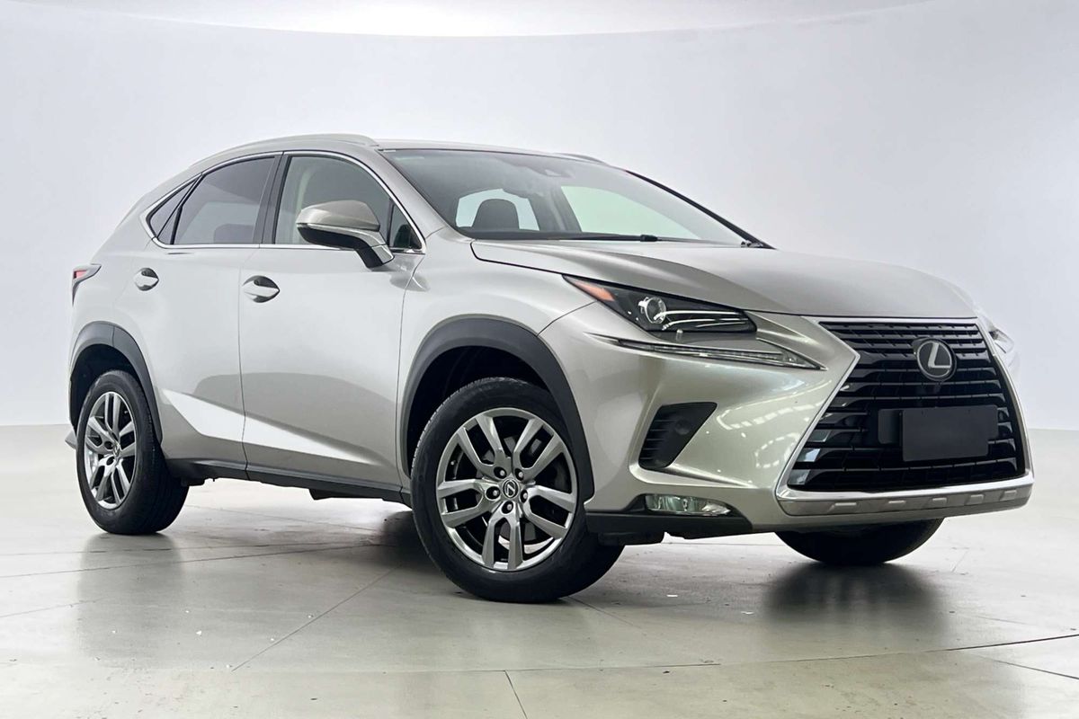 2018 Lexus NX NX300 Luxury AGZ10R