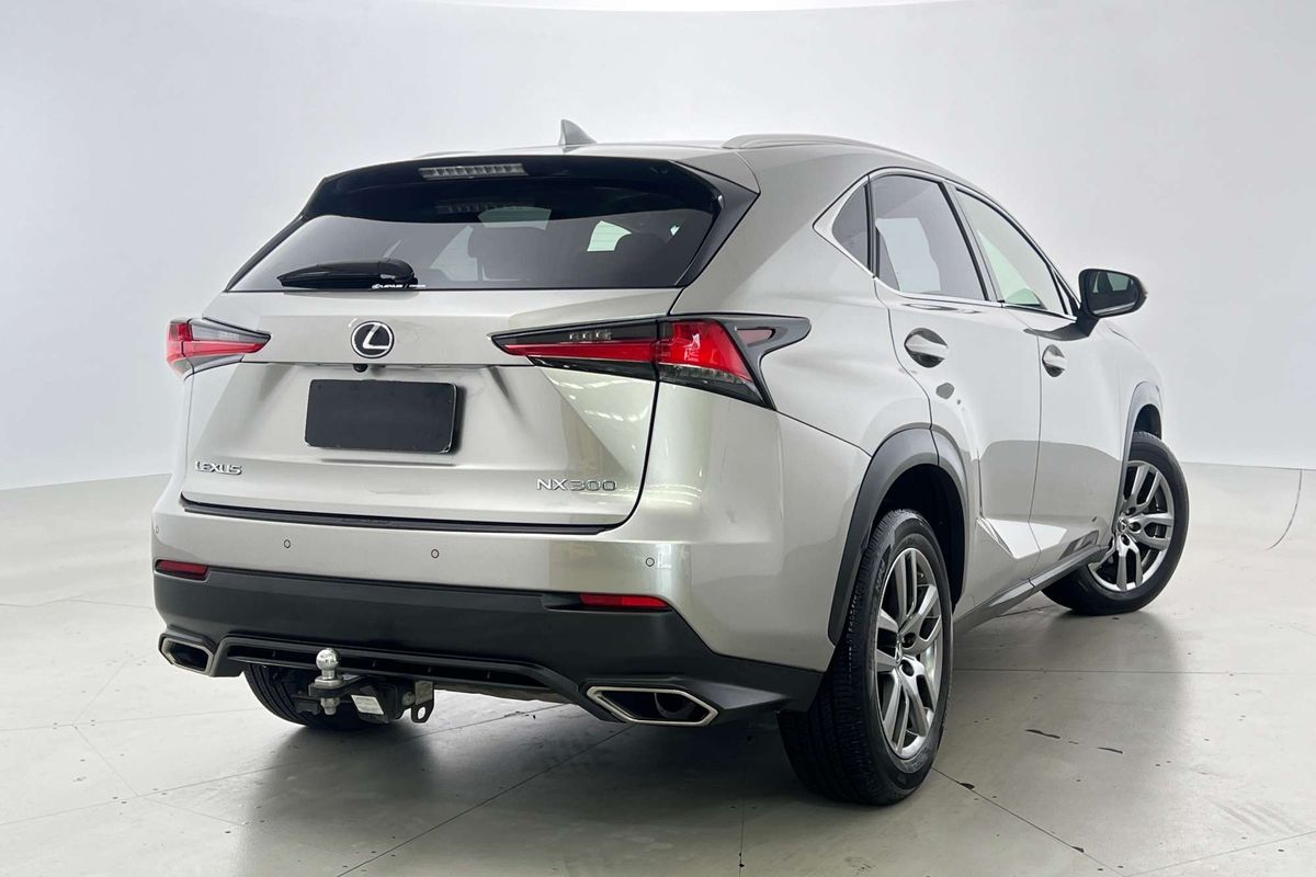 2018 Lexus NX NX300 Luxury AGZ10R