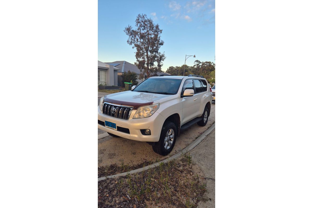 2013 Toyota Landcruiser Prado Altitude KDJ150R