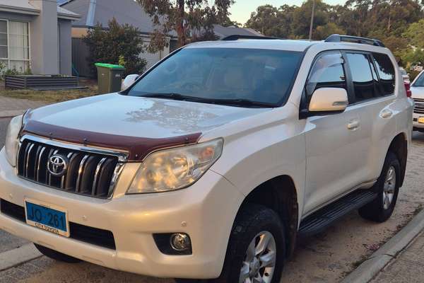 2013 Toyota Landcruiser Prado Altitude KDJ150R