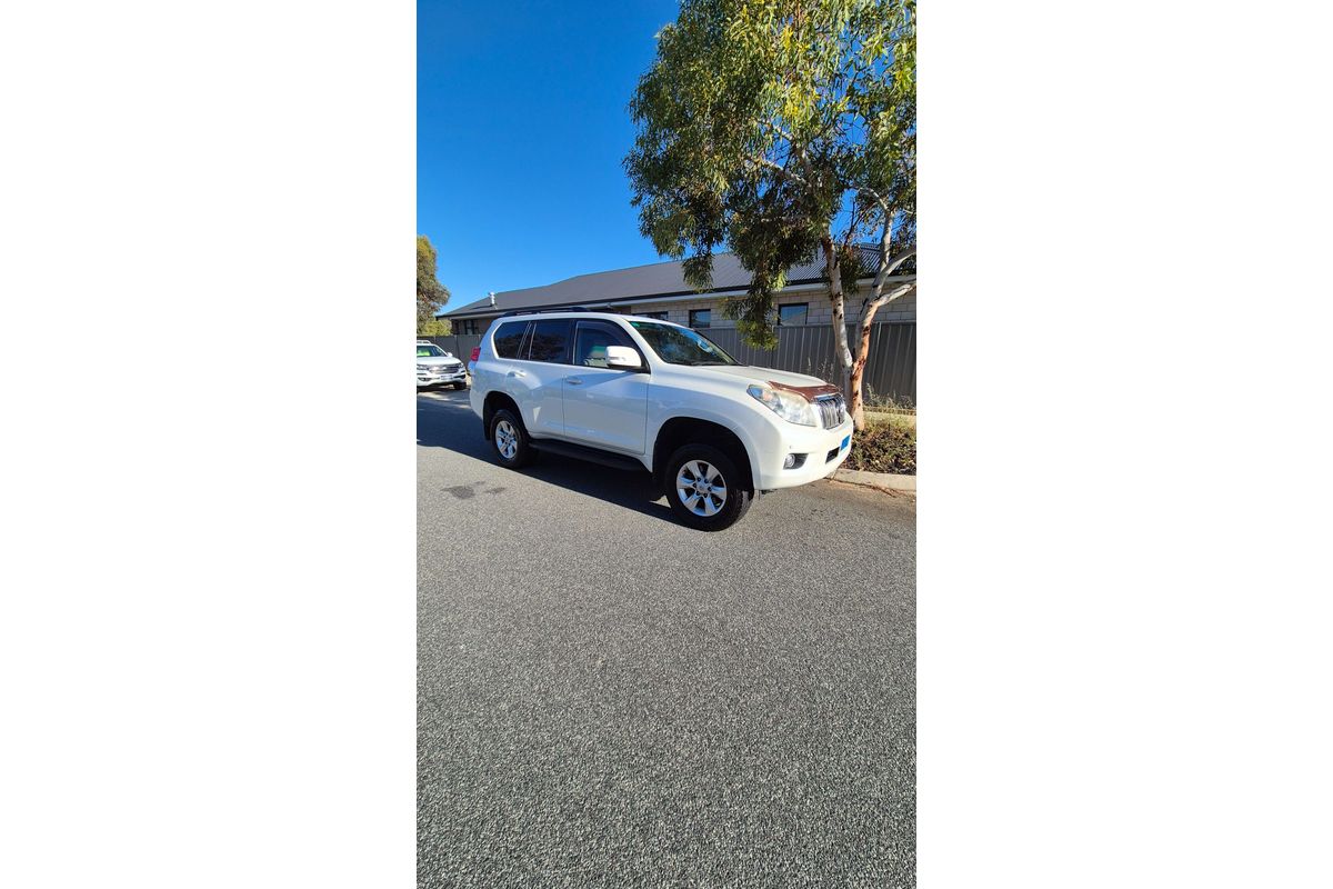 2013 Toyota Landcruiser Prado Altitude KDJ150R