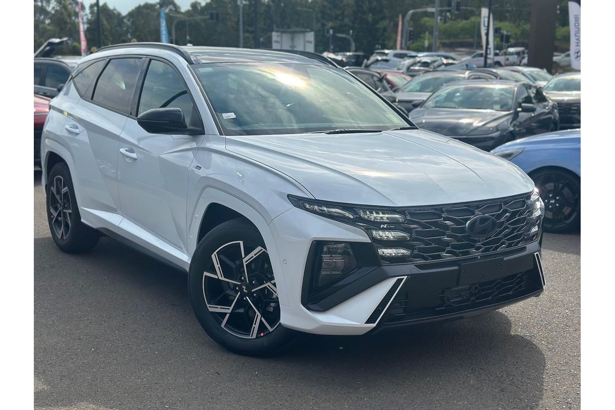 2026 Hyundai Tucson Hybrid Premium N Line NX4.V4