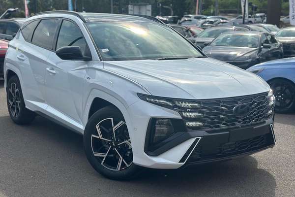 2026 Hyundai Tucson Hybrid Premium N Line NX4.V4