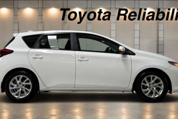 2017 Toyota Corolla Ascent Sport ZRE182R