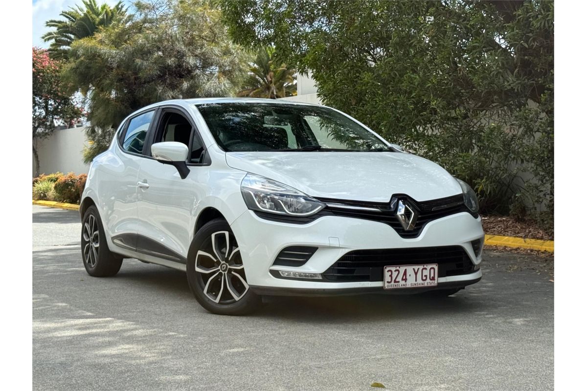 2018 Renault Clio Life IV B98 Phase 2