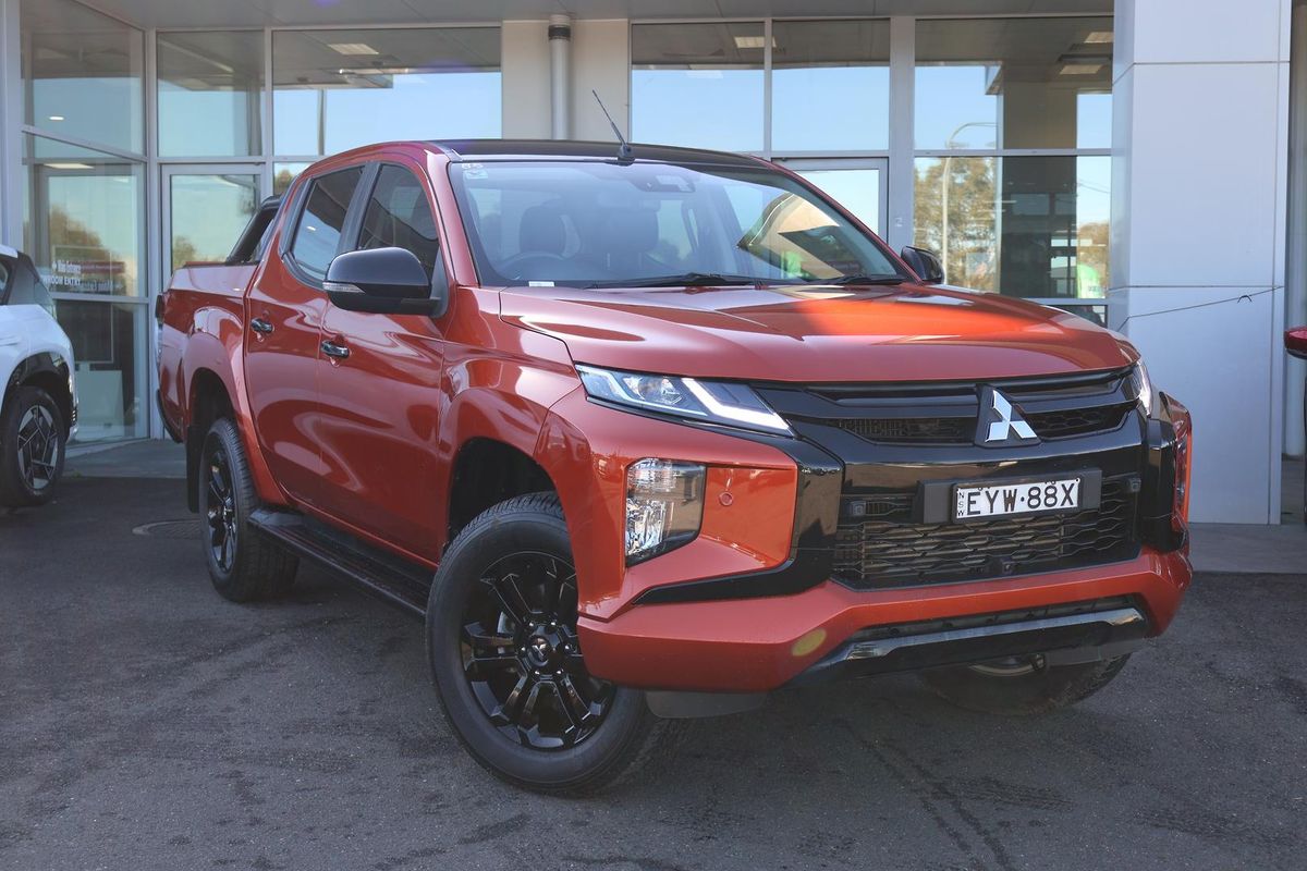 2023 Mitsubishi Triton GSR MR 4X4