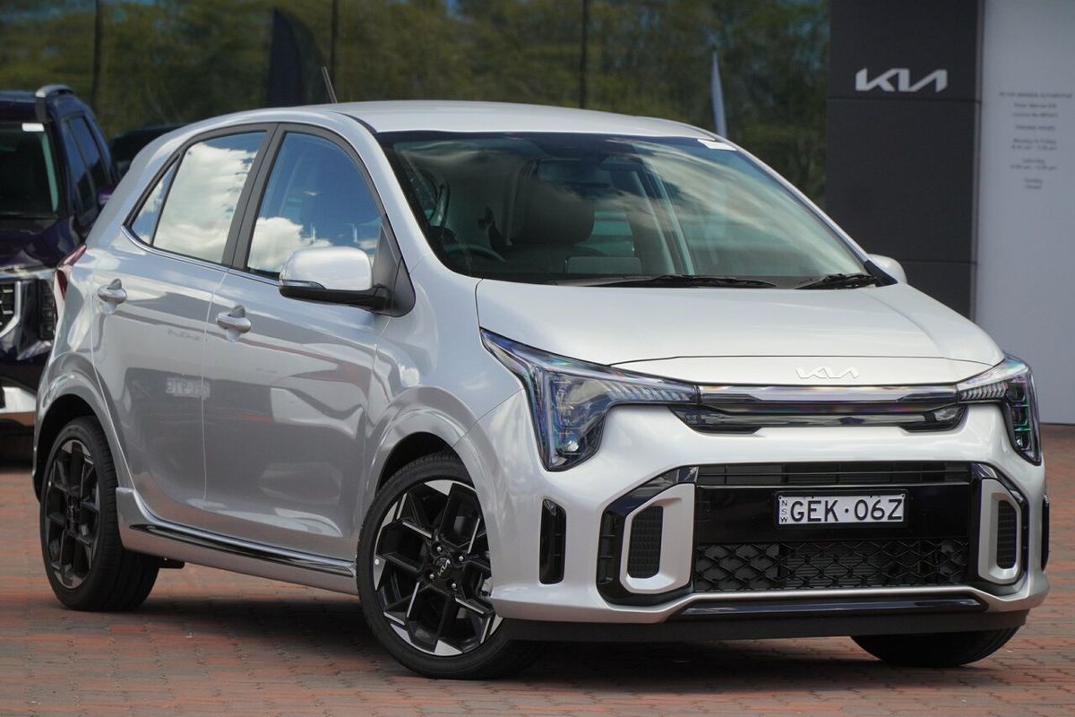 2026 Kia Picanto GT-Line JA PE2