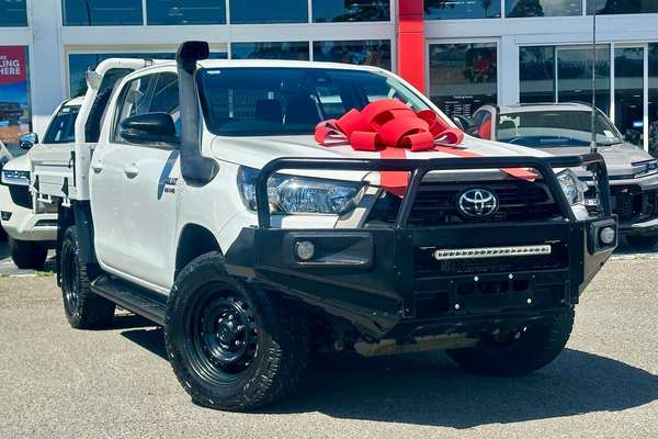 2023 Toyota Hilux SR GUN126R 4X4