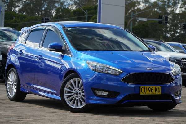 2016 Ford Focus Sport LZ