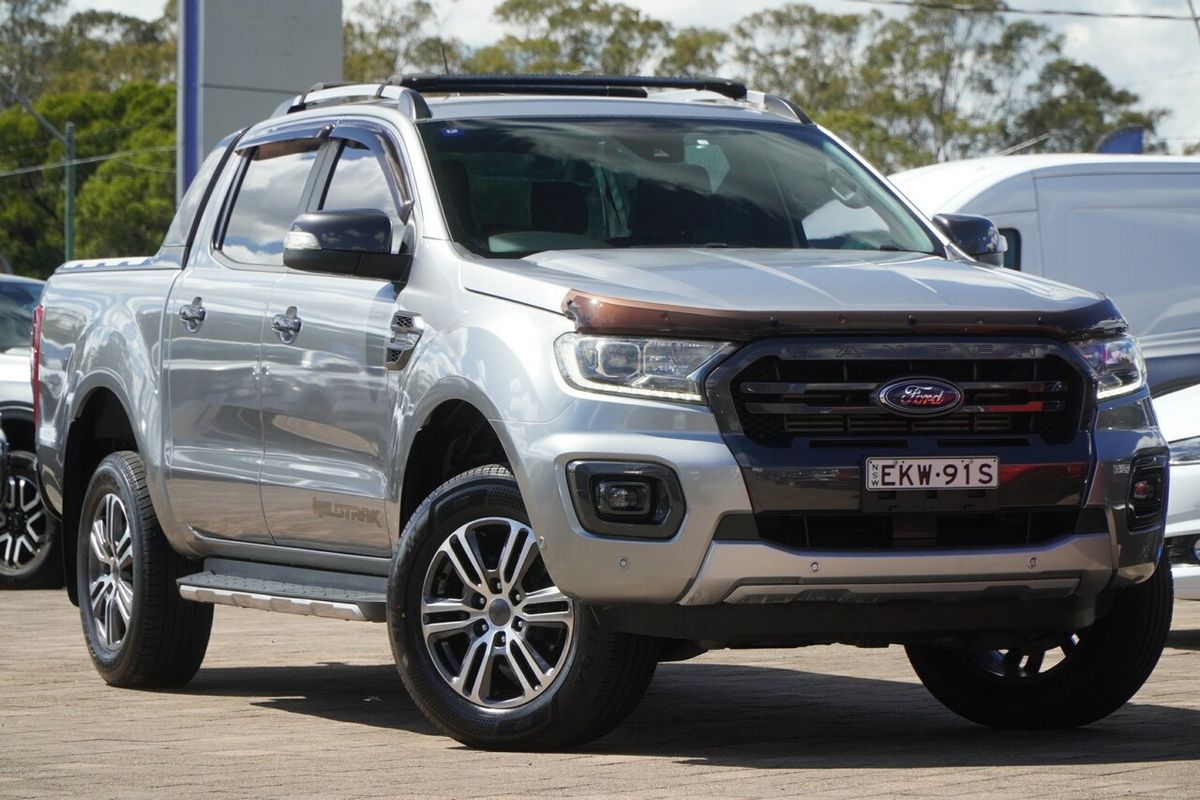 2020 Ford Ranger Wildtrak PX MkIII 4X4 2.0L