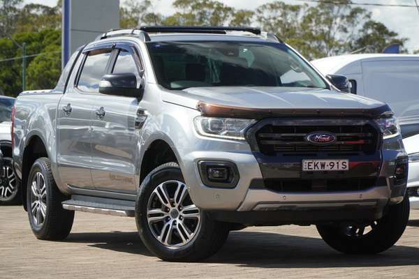 2020 Ford Ranger Wildtrak PX MkIII 4X4 2.0L