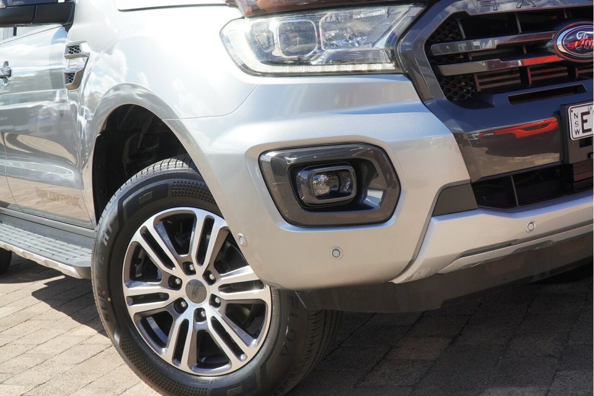 2020 Ford Ranger Wildtrak PX MkIII 4X4 2.0L