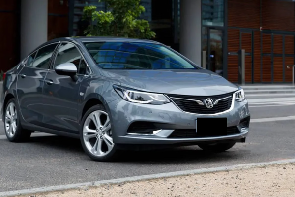 2017 Holden Astra LT BL
