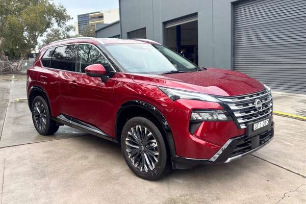 2026 Nissan X-TRAIL Ti-L T33