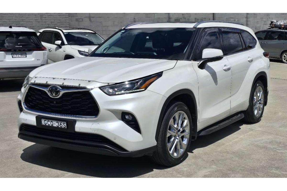 2021 Toyota Kluger Grande GSU75R