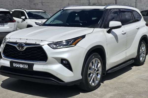 2021 Toyota Kluger Grande GSU75R