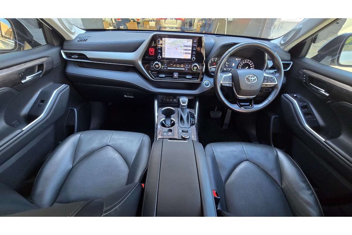 2021 Toyota Kluger Grande GSU75R