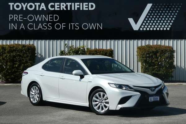 2021 Toyota Camry Ascent Sport AXVH70R
