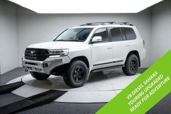 2016 Toyota Landcruiser Sahara VDJ200R