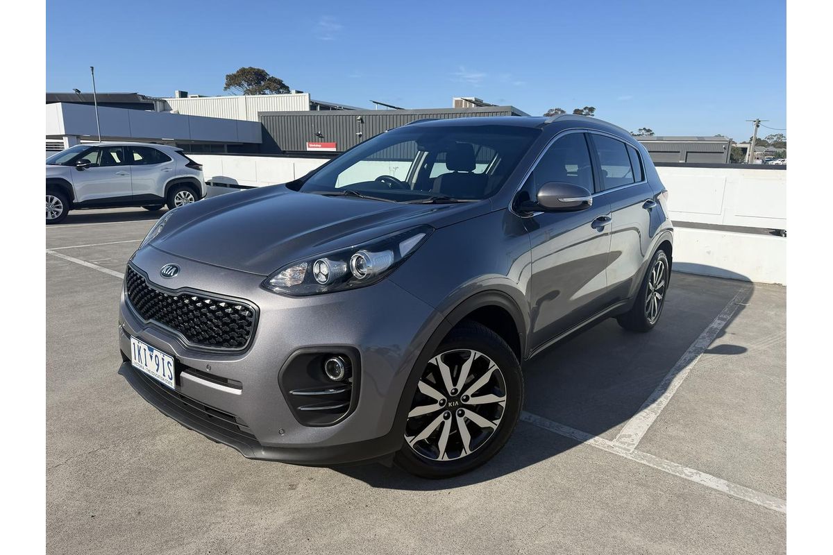 2017 Kia Sportage Si Premium QL