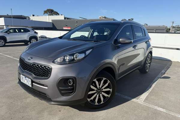 2017 Kia Sportage Si Premium QL