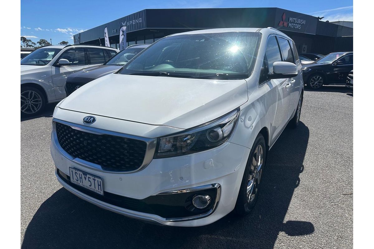 2016 Kia Carnival Platinum YP