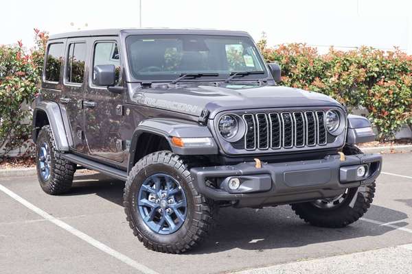 2026 Jeep Wrangler Unlimited 85th Anniversary JL