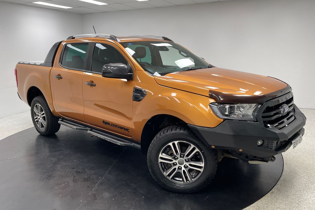 2021 Ford Ranger Wildtrak PX MkIII 4X4 2.0L