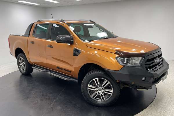 2021 Ford Ranger Wildtrak PX MkIII 4X4 2.0L