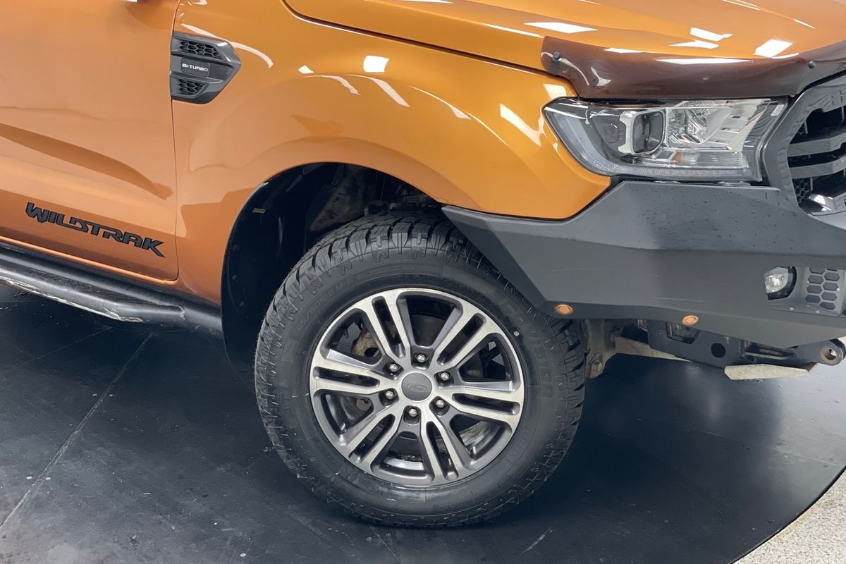 2021 Ford Ranger Wildtrak PX MkIII 4X4 2.0L